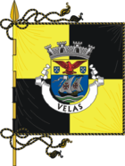 Flagge von Velas