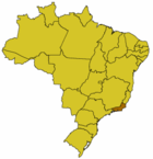 Lagekarte für Rio de Janeiro