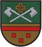 Wappen der Ortsgemeinde Züsch