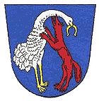 Wappen der Stadt Vohenstrauß