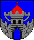 Wappen der Stadt Bernstadt a. d. Eigen