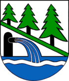 Wappen der Gemeinde Börnichen/Erzgeb.