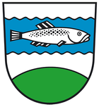 Wappen der Gemeinde Fischbach/Rhön