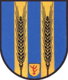 Wappen der Gemeinde Groß Schacksdorf-Simmersdorf