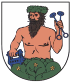 Wappen der Stadt Großbreitenbach