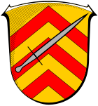 Wappen der Gemeinde Hammersbach