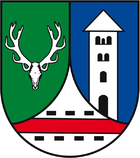 Wappen der Ortsgemeinde Hirschfeld (Hunsrück)