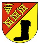 Wappen der Ortsgemeinde Hüffelsheim
