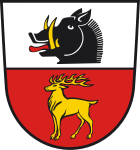Wappen der Gemeinde Inzigkofen