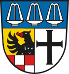 Wappen des Landkreises Bad Kissingen