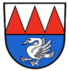 Wappen der Gemeinde Lauchringen