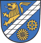 Wappen der Gemeinde Meuselbach-Schwarzmühle