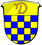 Wappen der Gemeinde Niederdorfelden
