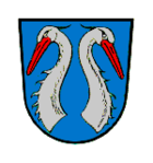 Wappen des Marktes Reichertshofen