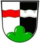 Wappen der Gemeinde Riedenberg