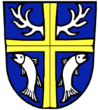 Wappen der Gemeinde Röthlein