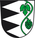 Wappen der Gemeinde Rohrbach