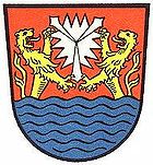 Wappen der Stadt Sachsenhagen