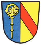 Wappen der Gemeinde Sasbach