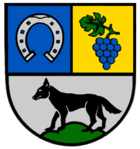 Wappen der Gemeinde Schallstadt