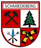 Wappen der Gemeinde Schmiedeberg
