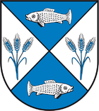 Wappen der Verwaltungsgemeinschaft Elbaue-Fläming
