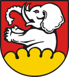 Wappen der Stadt Wiesensteig