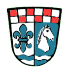 Wappen der Gemeinde Halsbach