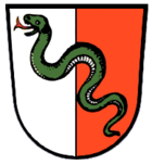 Wappen des Marktes Gars a. Inn