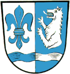 Wappen der Gemeinde Ruderting