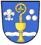 Wappen der Gemeinde Steinbach a. Wald