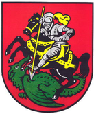 Wappen der Stadt Schwarzenberg/Erzgeb.
