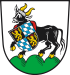 Wappen der Stadt Auerbach i. d. OPf.