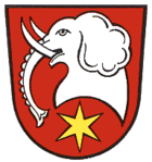 Wappen der Gemeinde Deggingen