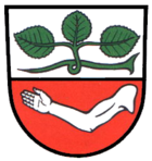 Wappen der Gemeinde Eutingen im Gäu