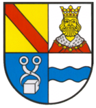 Wappen der Gemeinde Königsbach-Stein