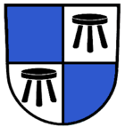 Wappen der Gemeinde Straubenhardt