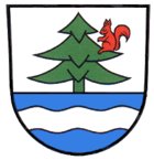 Wappen der Stadt Titisee-Neustadt