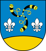 Wappen der Gmina Nieborów