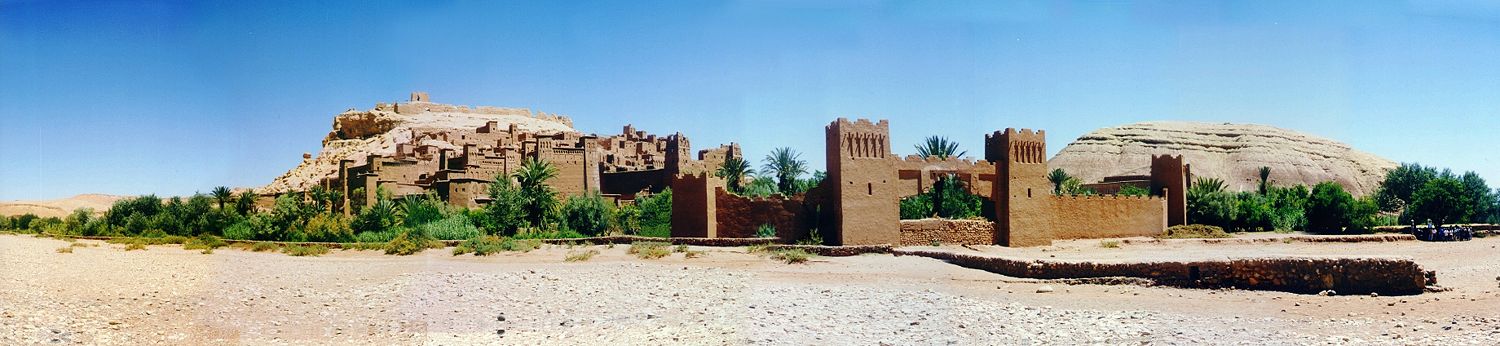 Aït-Ben-Haddou im Südosten Marokkos