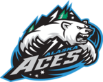 Logo der Alaska Aces
