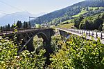 Angerschluchtbrücke der Tauernbahn