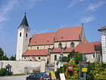 Kath. Pfarrkirche hl. Margarethe, ehem. Kirche des Kollegiatstiftes