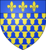 Wappen der Grafschaft Guînes