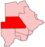 Ghanzi District