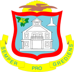 Wappen von Sint Maarten