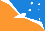Flagge Tierra del Fuegos