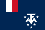 Flag of the French Southern and Antarctic Lands.svg