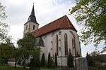 Kath. Pfarrkirche hl. Andreas und ehem. Friedhof