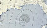 Hurricane Love October 20, 1950 weather map .jpg